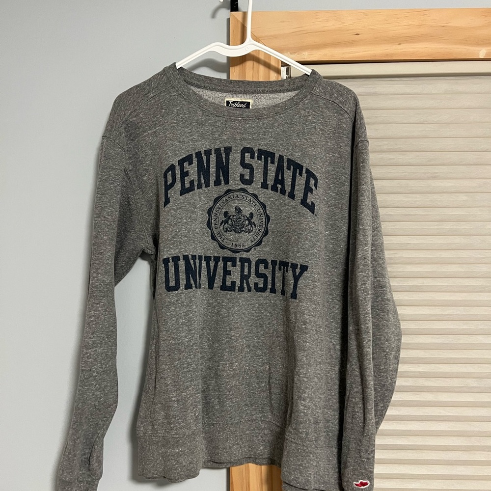 Penn State University Gray Sweatshirt